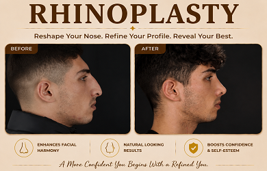 Rhinoplasty Result Islamabad