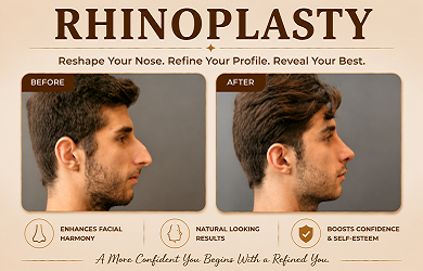 Rhinoplasty in Islamabad,Pakistan
