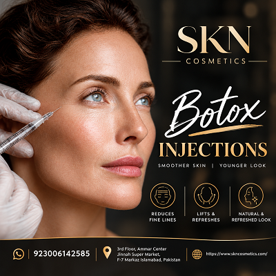 Botox injection in Islamabad