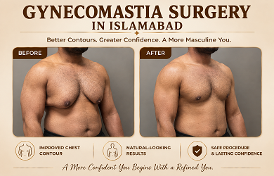 gynecomastia surgery in Islamabad